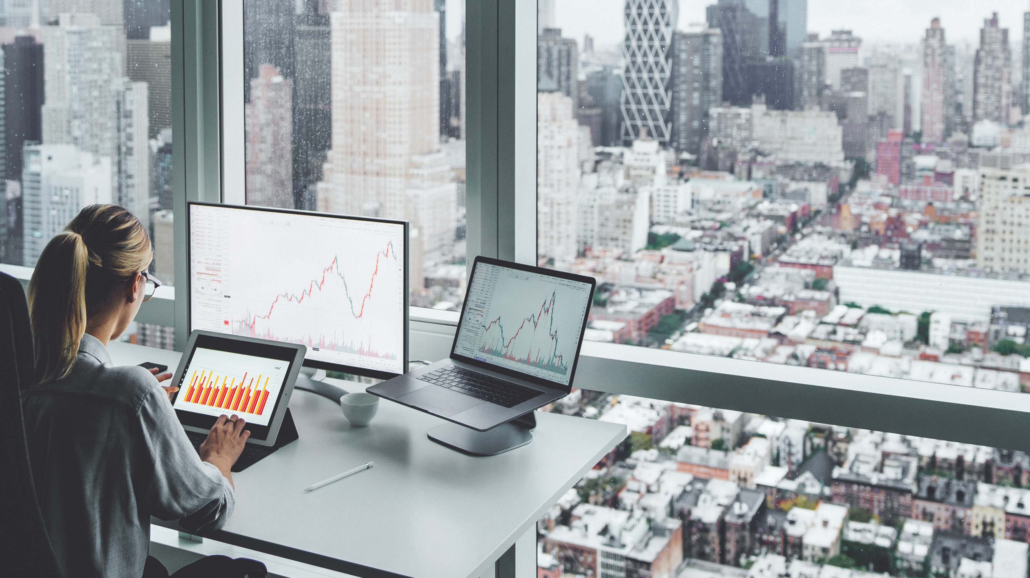 Secure remote work setup