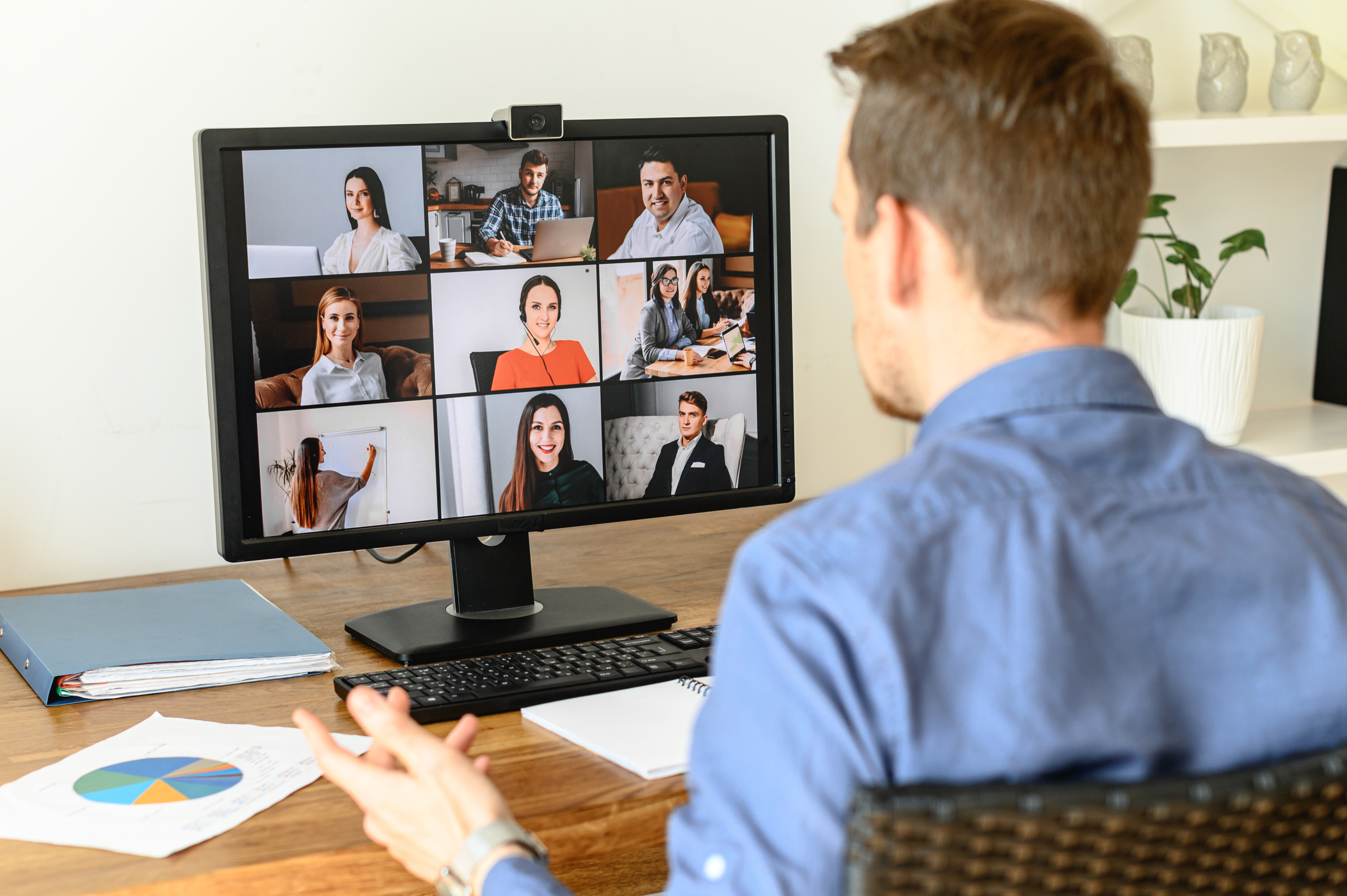 Online talent matching